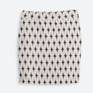 Renee C - Leen Printed Pencil Skirt